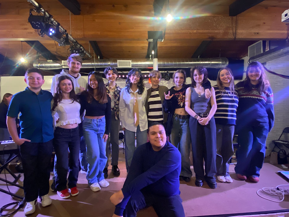 Conejo Valley Youth Mic Night