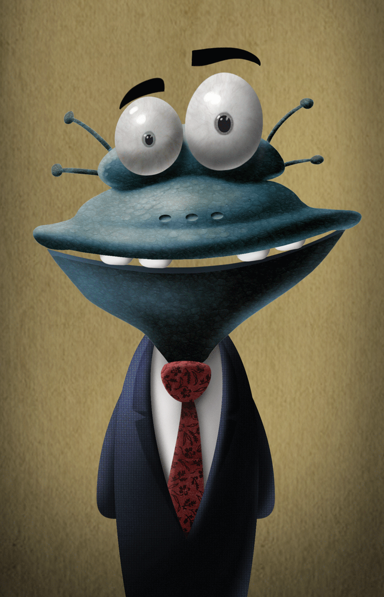 talking-alien