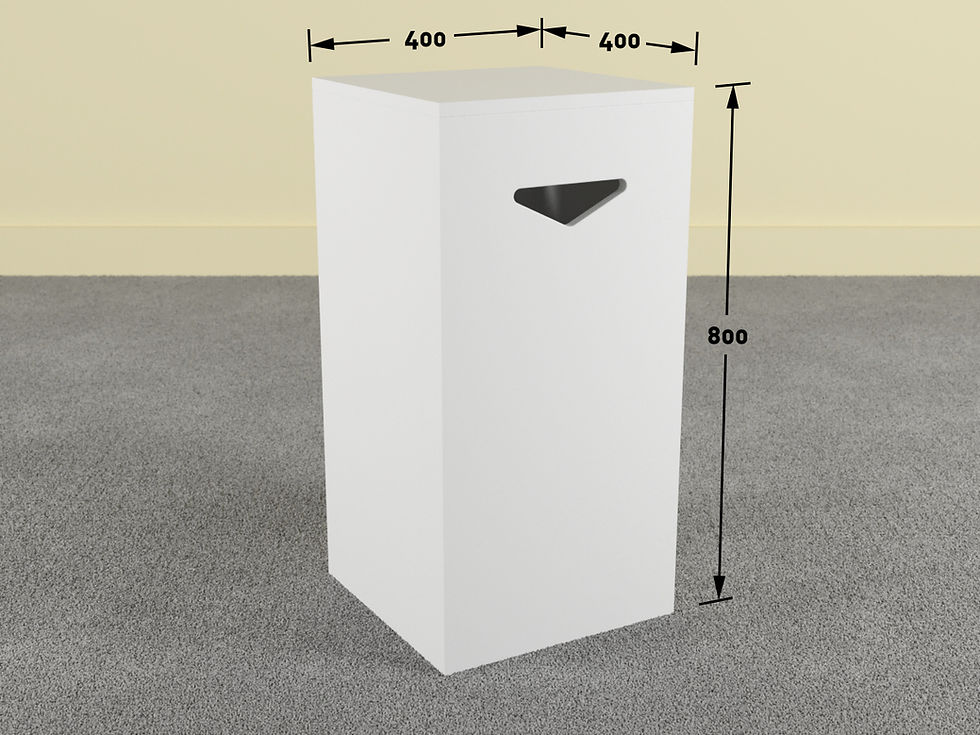 400x400x800 White