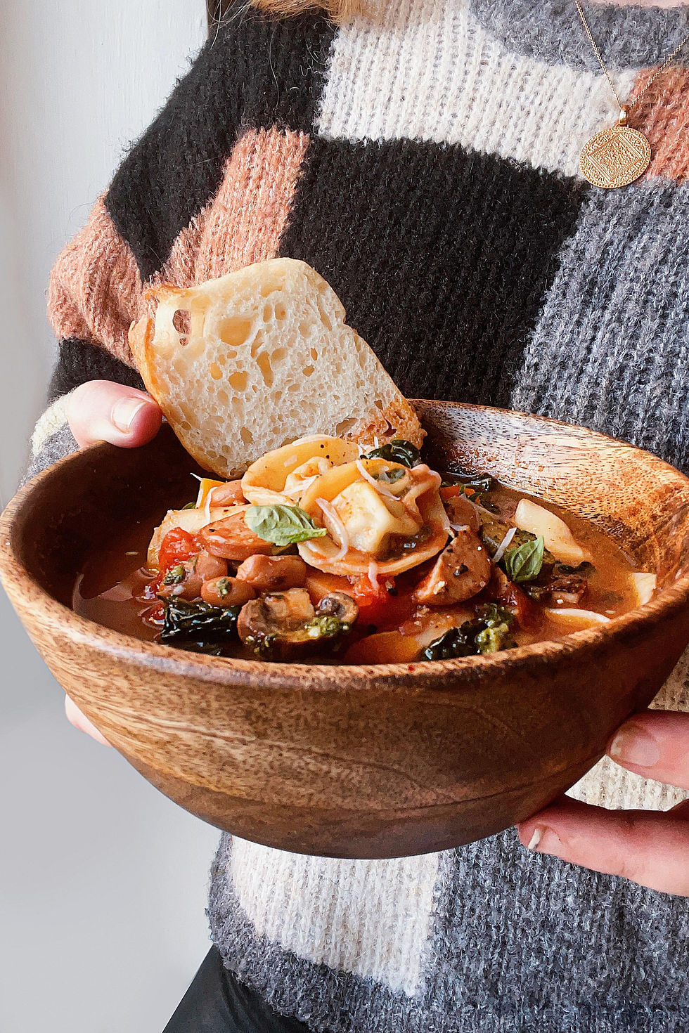 SMOKEY AUTUMN MINESTRONE