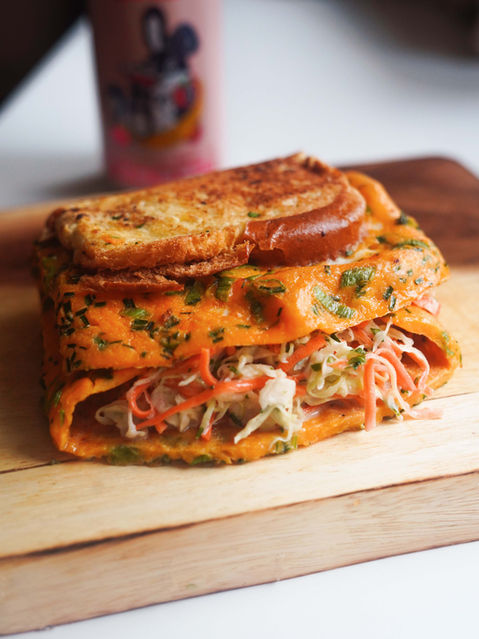 ONE PAN KOREAN STREET TOAST