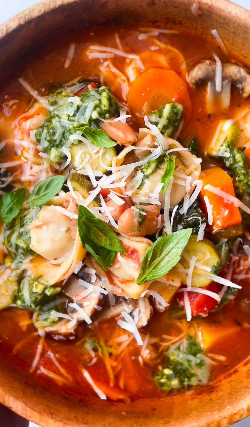 SMOKEY AUTUMN MINESTRONE