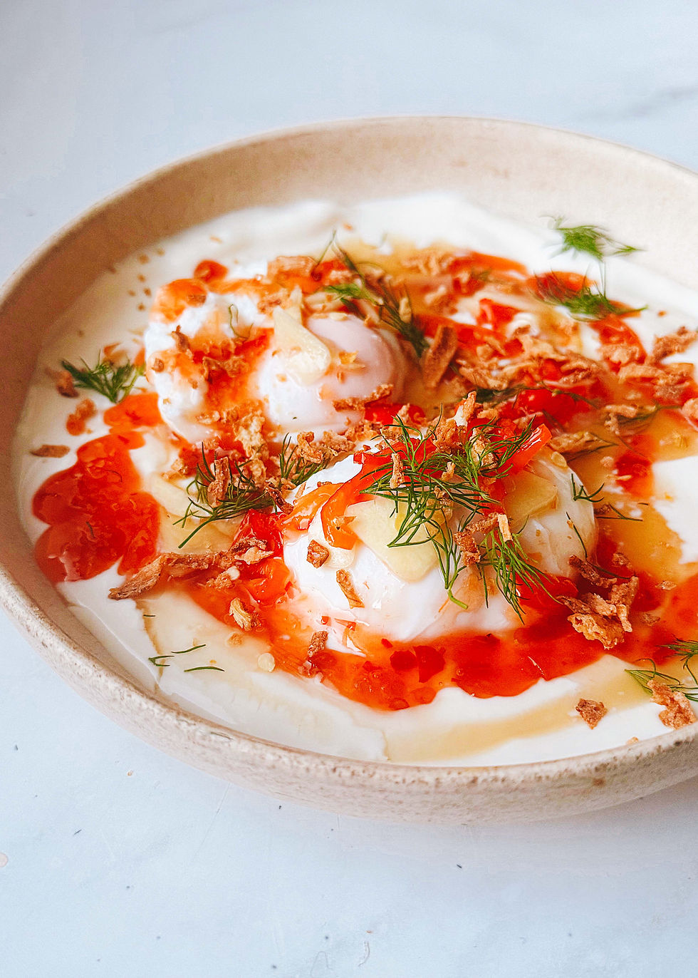THAI COCONUT EGGS