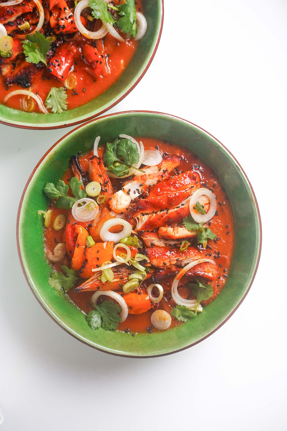 BROTHY KOREAN SWEET AND SOUR CHICKEN BOWL
