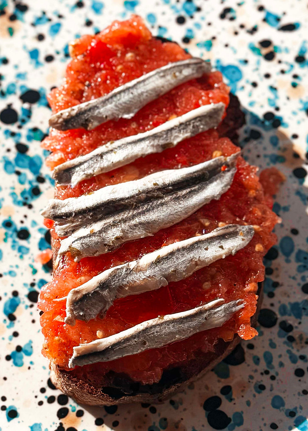 PAN CON TOMATE