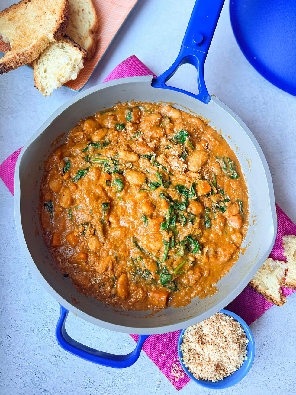 vegan katsu beans