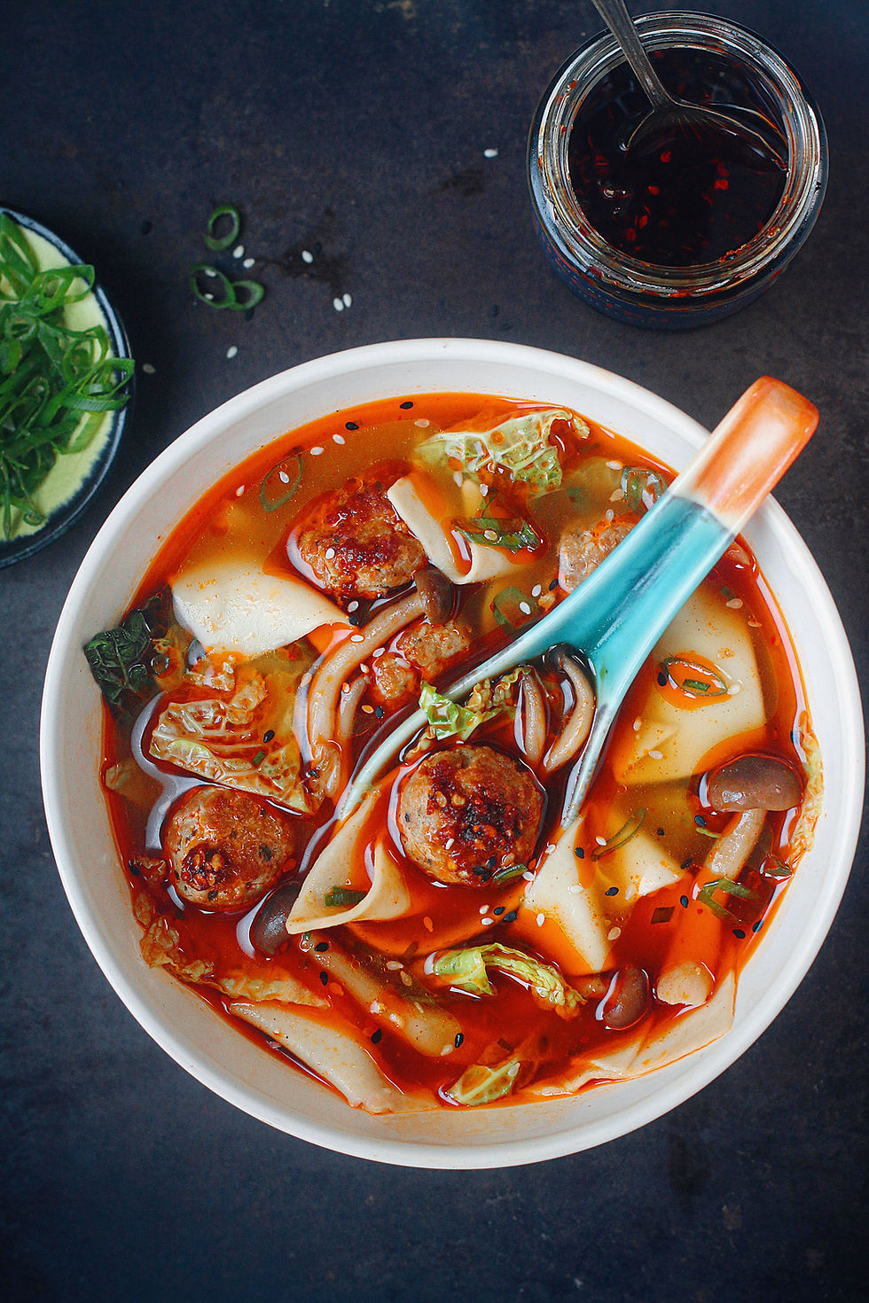 BROKEN DUMPLING SOUP