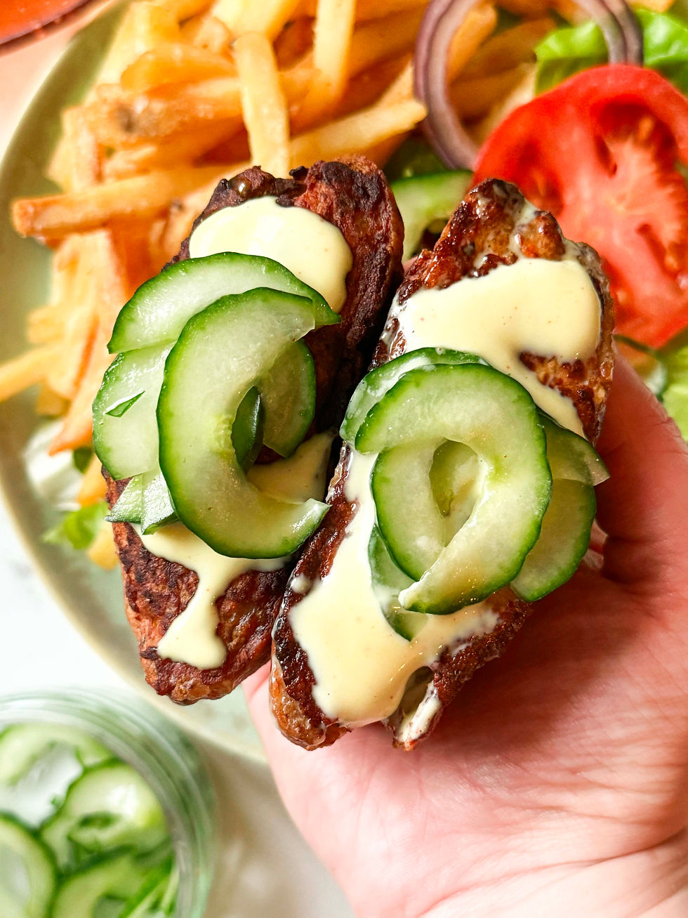 GYROS STUFFED PITTA