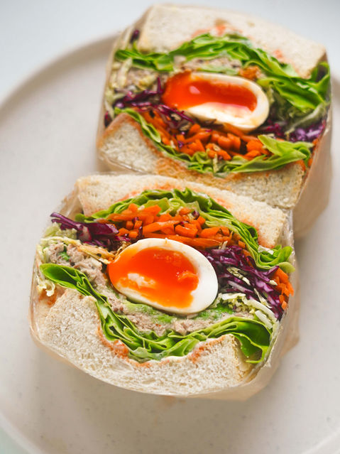 TUNA AND EGG WANPAKU