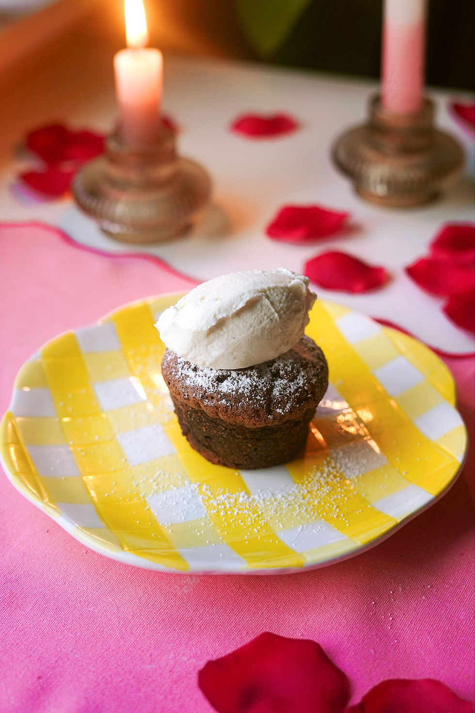 INDIVIDUAL TORTA TENERINA WITH MASCARPONE CREAM