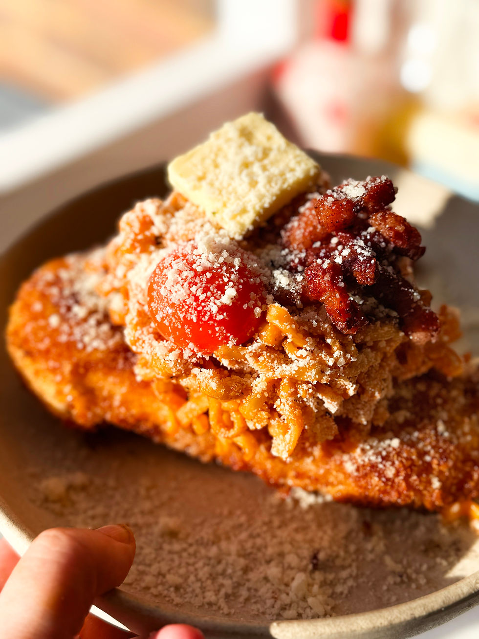 BULDAK CARBONARA KATSU