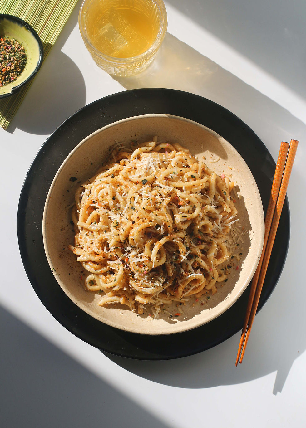 Miso cacio e pepe
