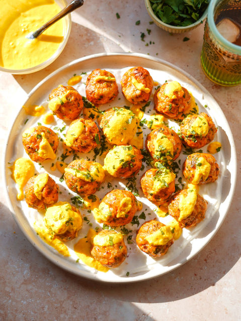 PIRI-PIRI CHICKEN MEATBALLS