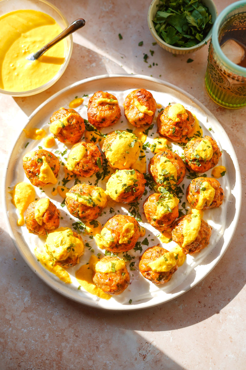 PIRI-PIRI CHICKEN MEATBALLS