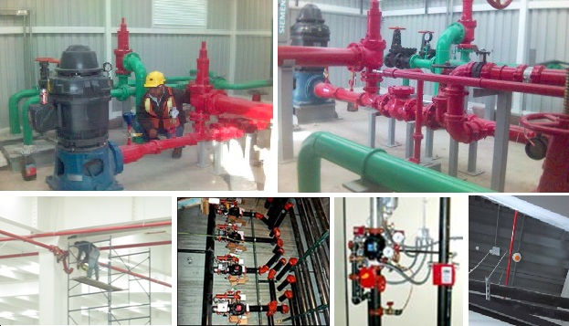 SISTEMA CONTRA INCENDIO
