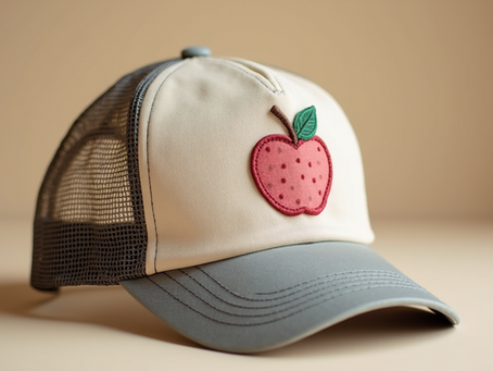Vintage Fruit-Inspired Hats for Fashionable Truckers