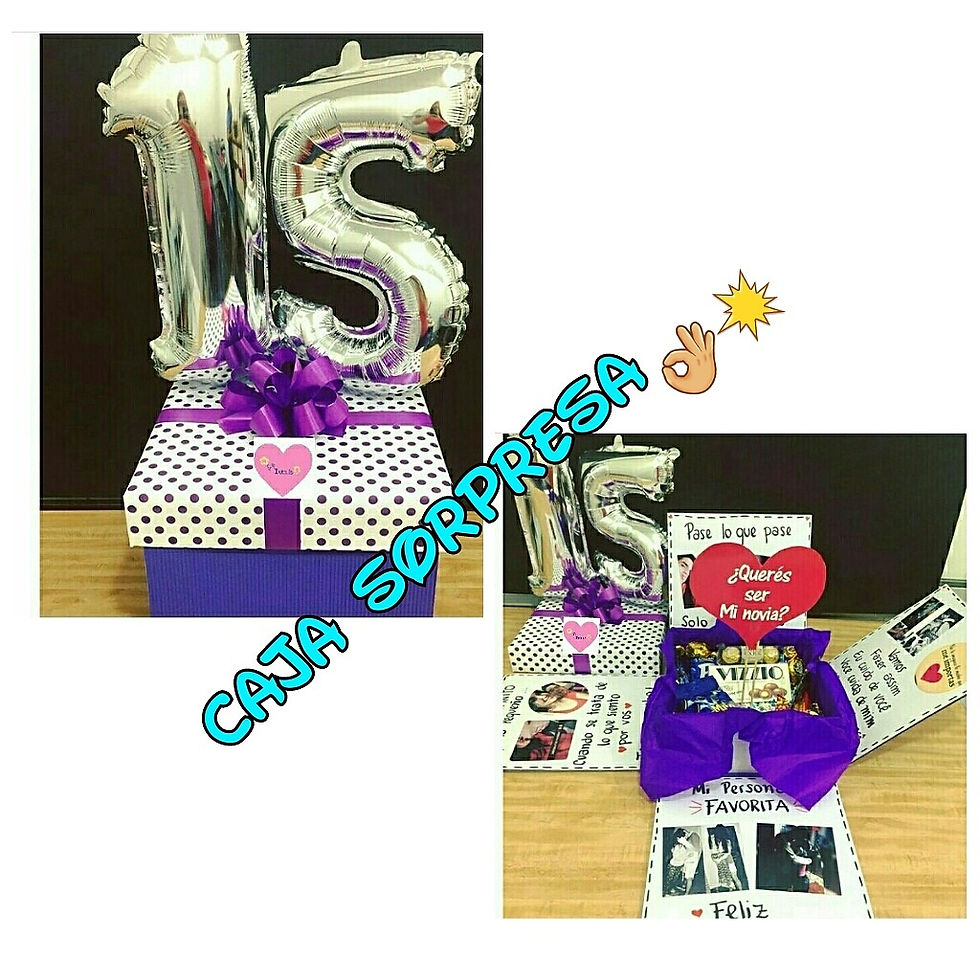 CAJA SORPRESA $35