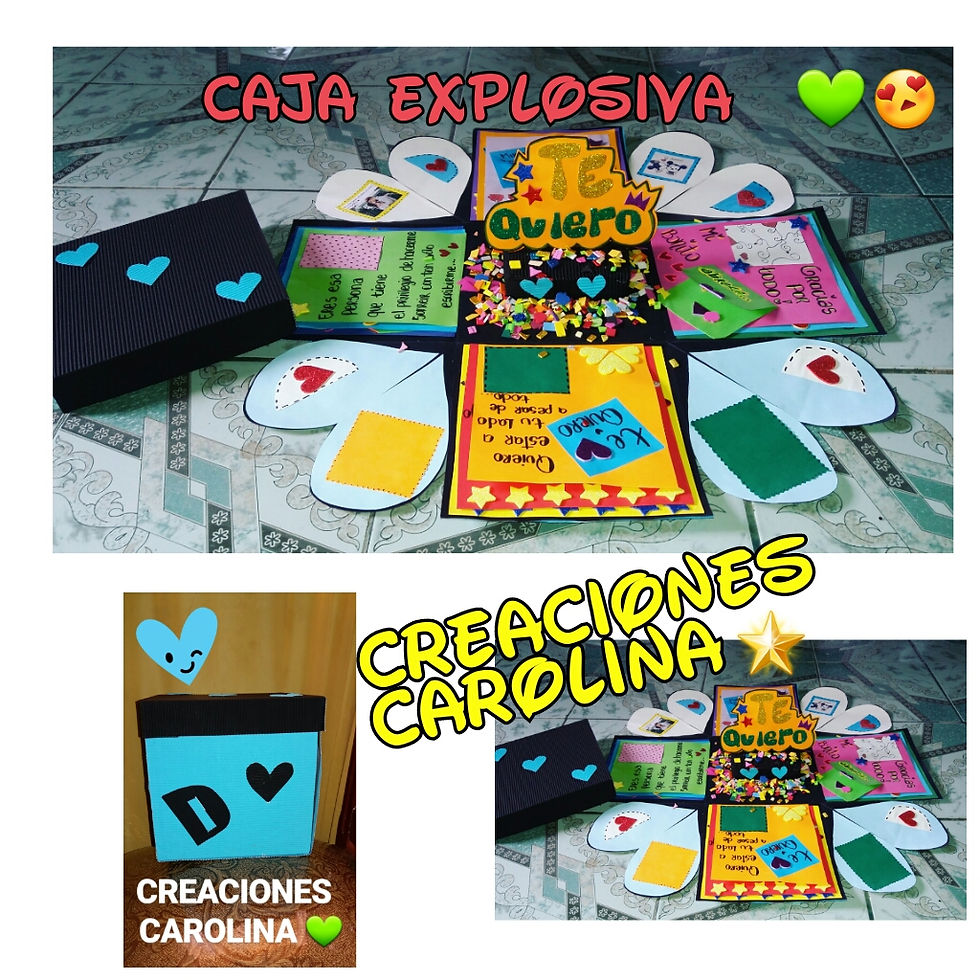 CAJA EXPLOSIVA $35