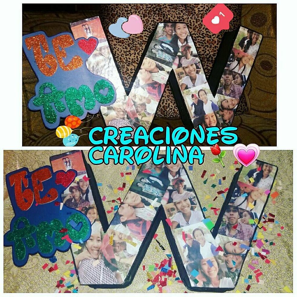 Letra 3D $15