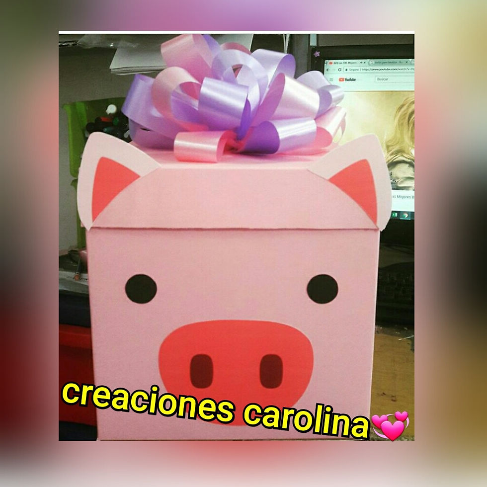 CAJA CHANCHITO $15