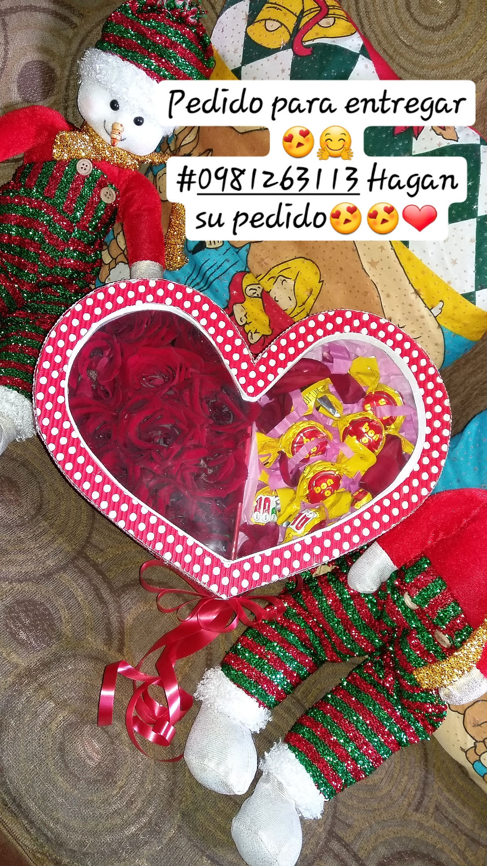 CAJA DE CORAZON $30