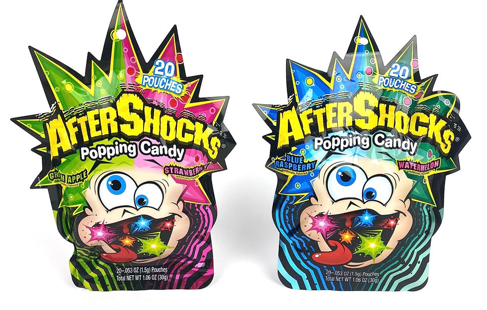 poping candy