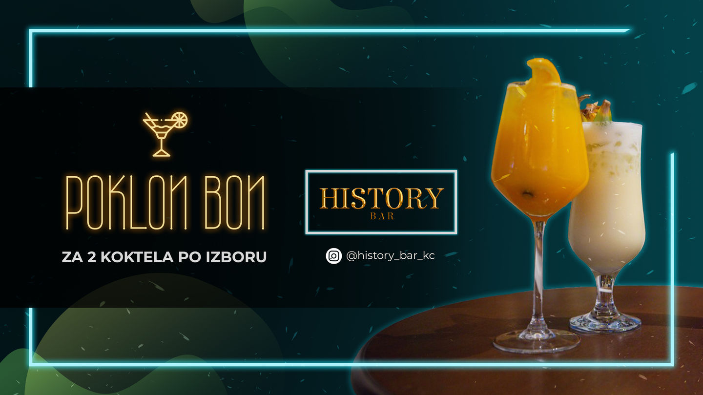 poklon bon 2 koktela
