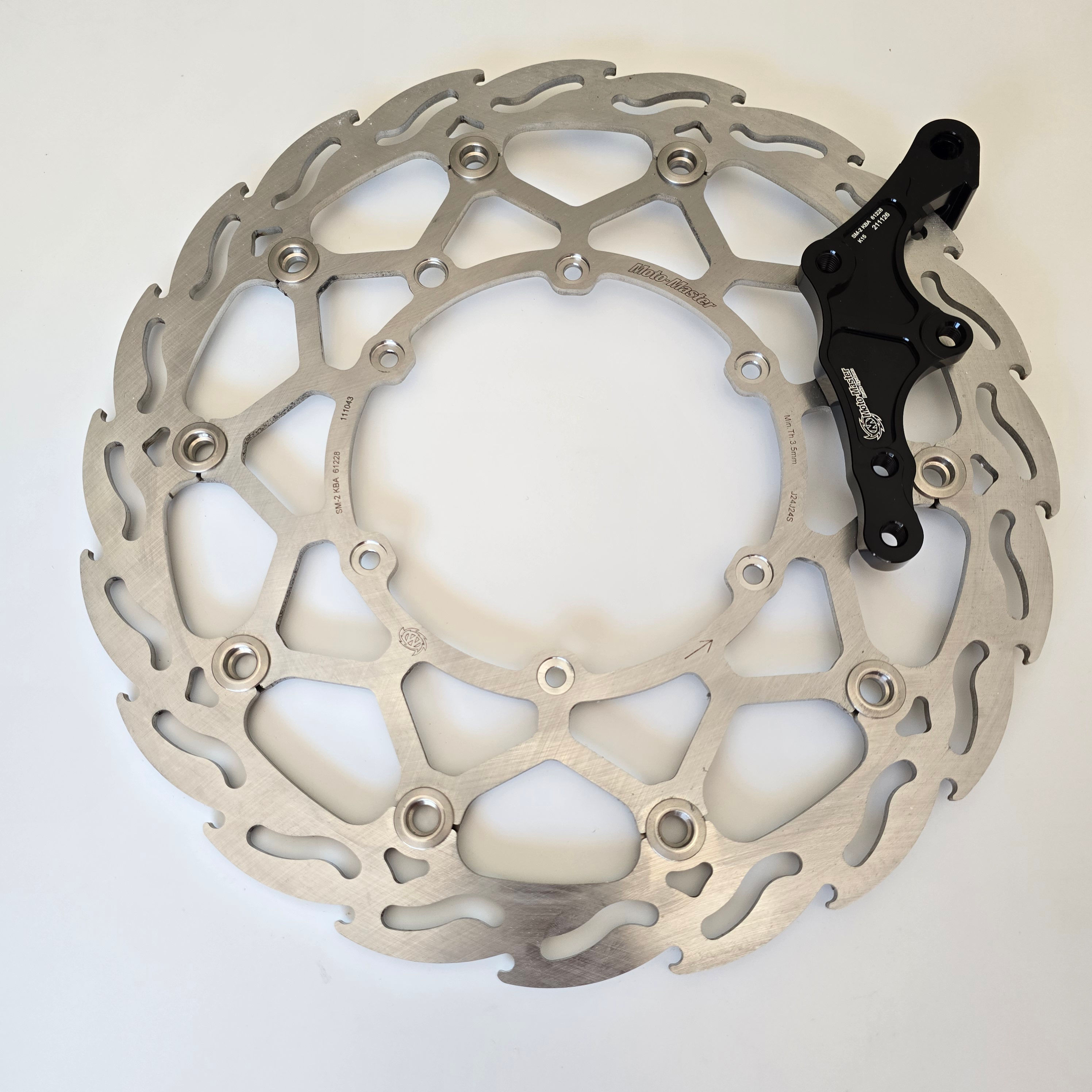 Motomaster Supermoto 320mm kit