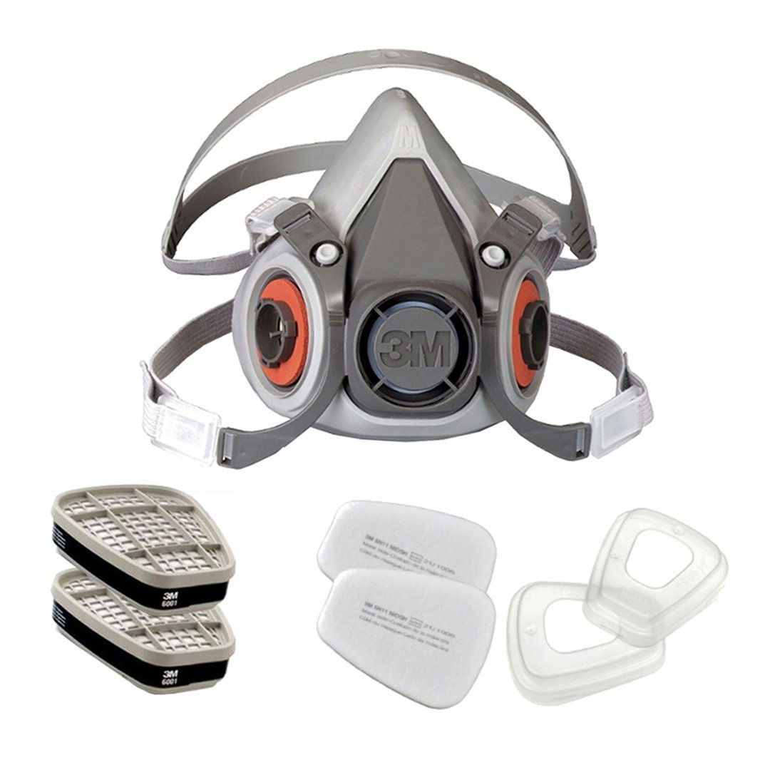 KIT RESPIRADOR 6200 3M CA4115