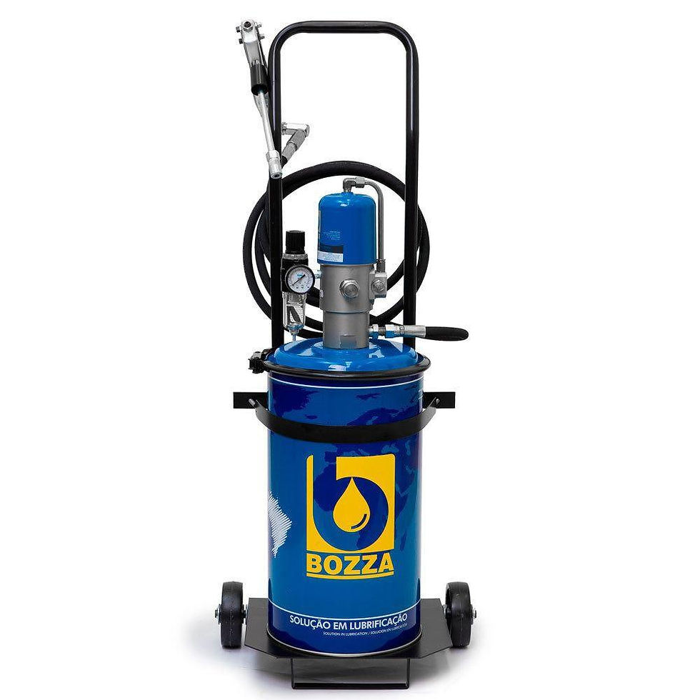 PROPULSORA PNEUMÁTICA PARA GRAXA 14KG 11015-G4 BOZZA
