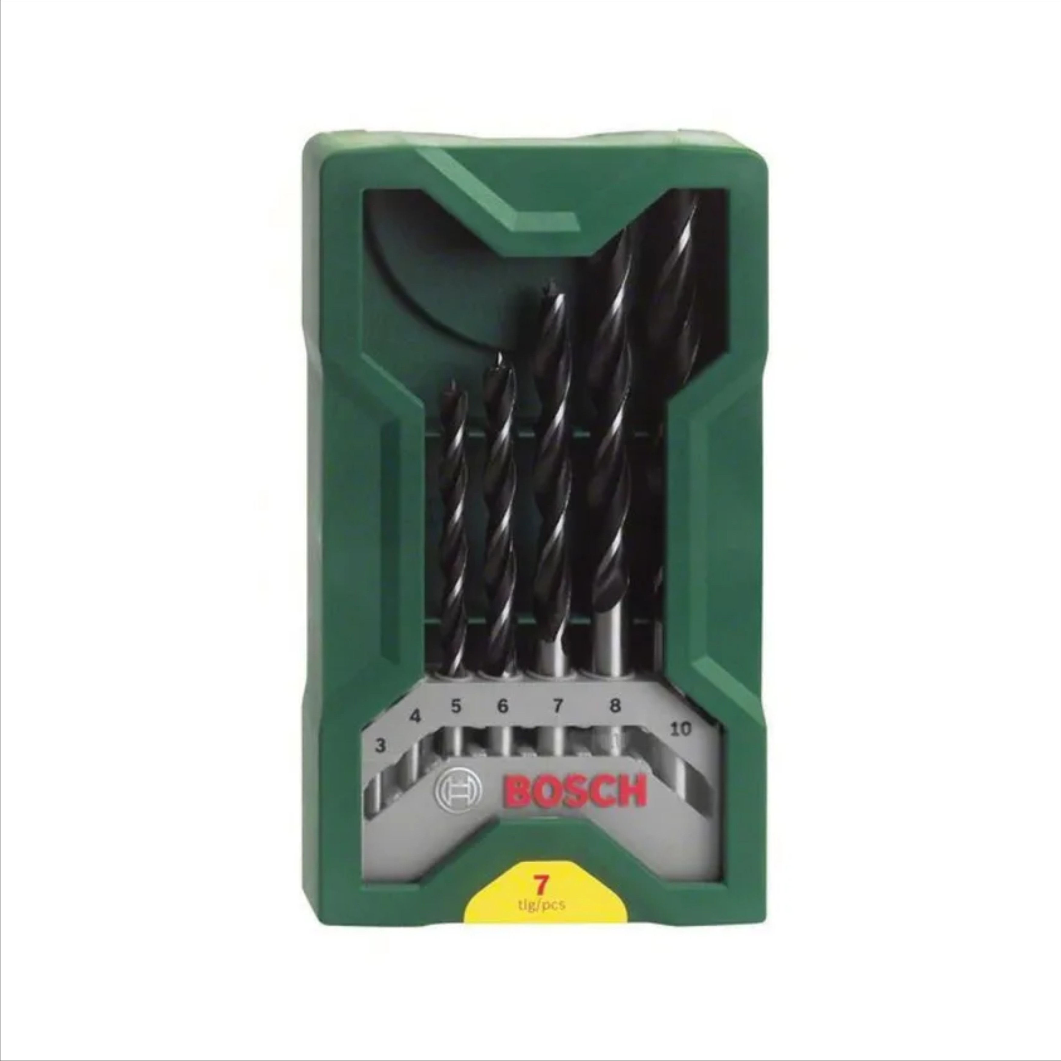 JOGO DE BROCAS P/ MADEIRA DE 3 A 10 MM 7 PEÇAS BOSCH