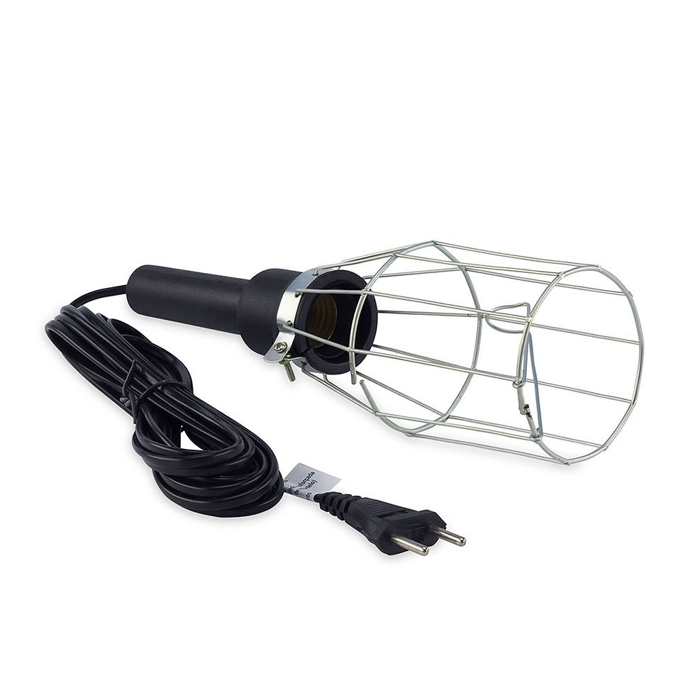 PENDENTE DE ARAME P/ MECÂNICO 5 METROS 100W FORCE LINE