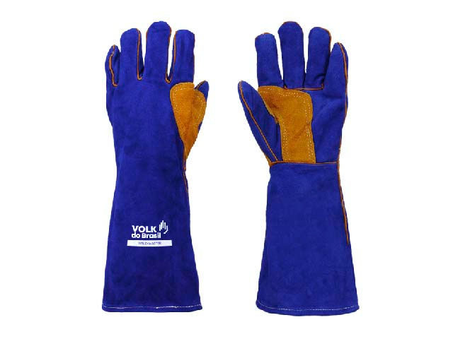 LUVA WELD MASTER EG CANO LONGO SOLDADOR VOLK CA19894