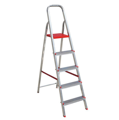 ESCADA DE ALUMÍNIO 05 DEGRAUS SUPREMA BOTAFOGO NO RIO DE JANEIRO