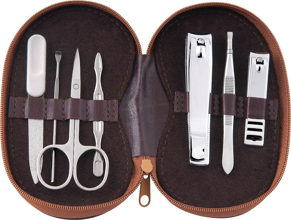 Miniatura: KIT MANICURE VONDER