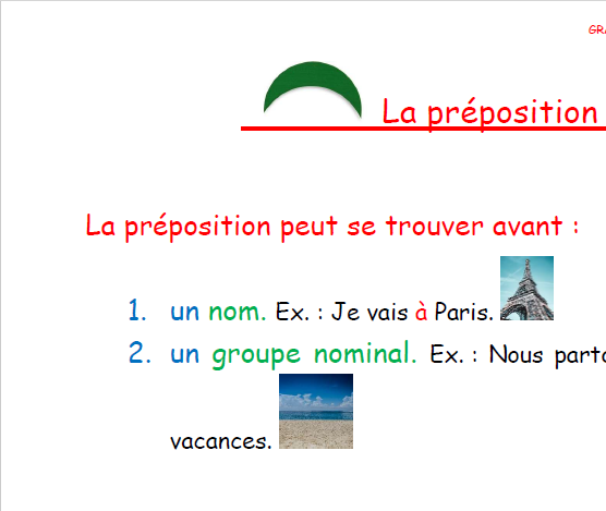 Grammaire Montessori