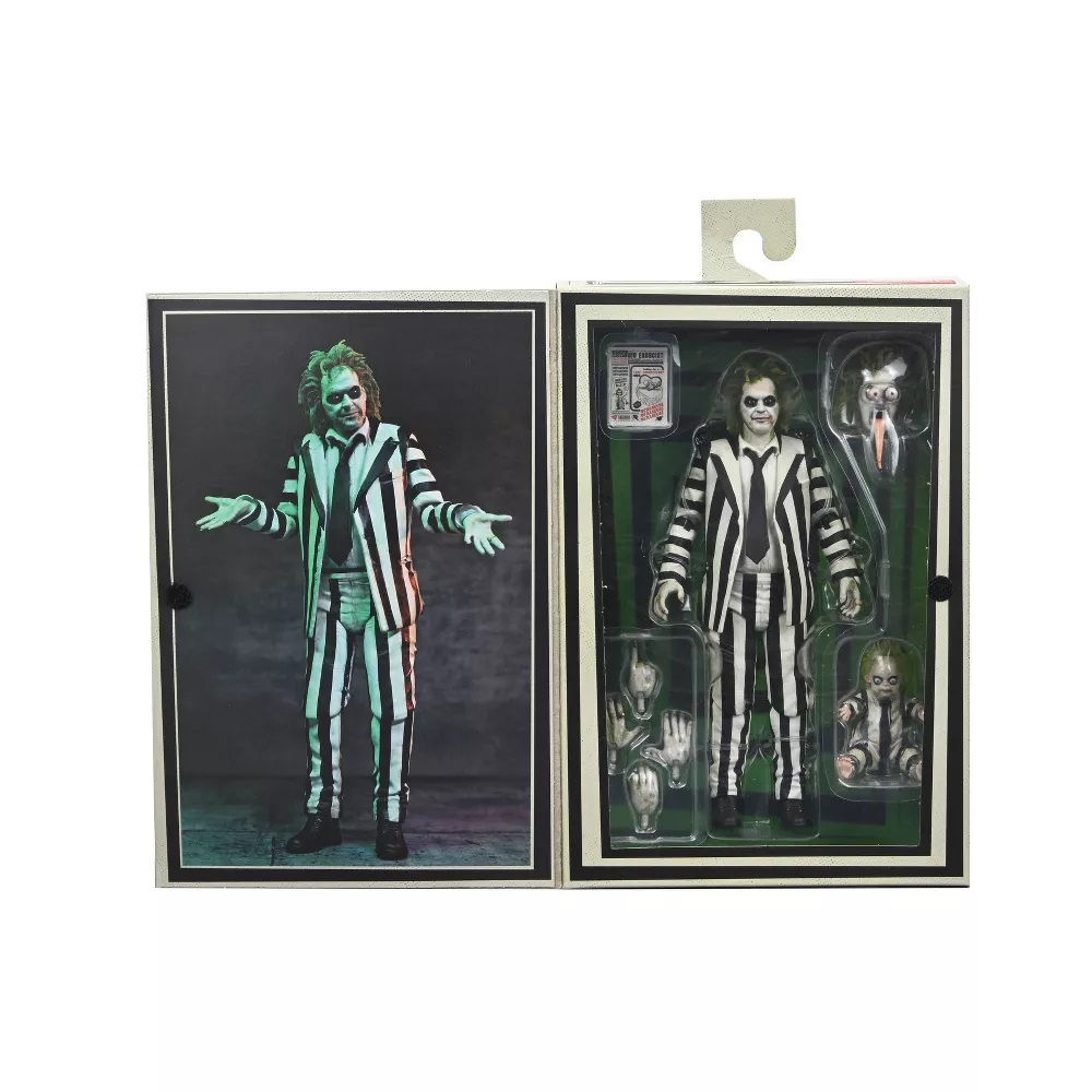 NECA Ultimate Beetlejuice Action Figure
