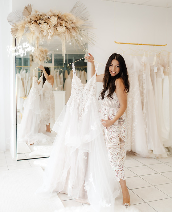 The Bridal Bar Brautmode Sindelfingen Brautkleid