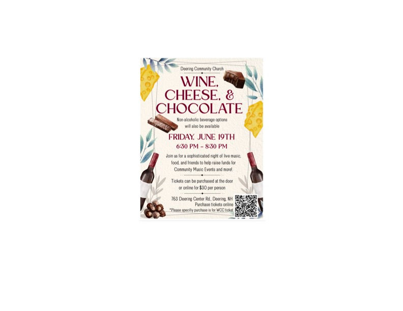 Wine, Cheese, & Chocolate