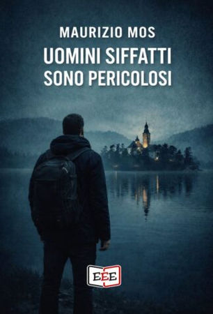 Sullo sfondo, l'Isola di Bled, in Slovenia