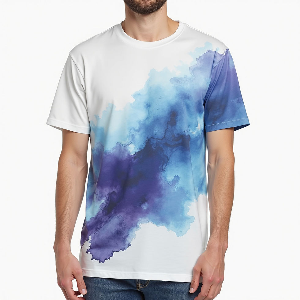 Abstract AI Art Tee