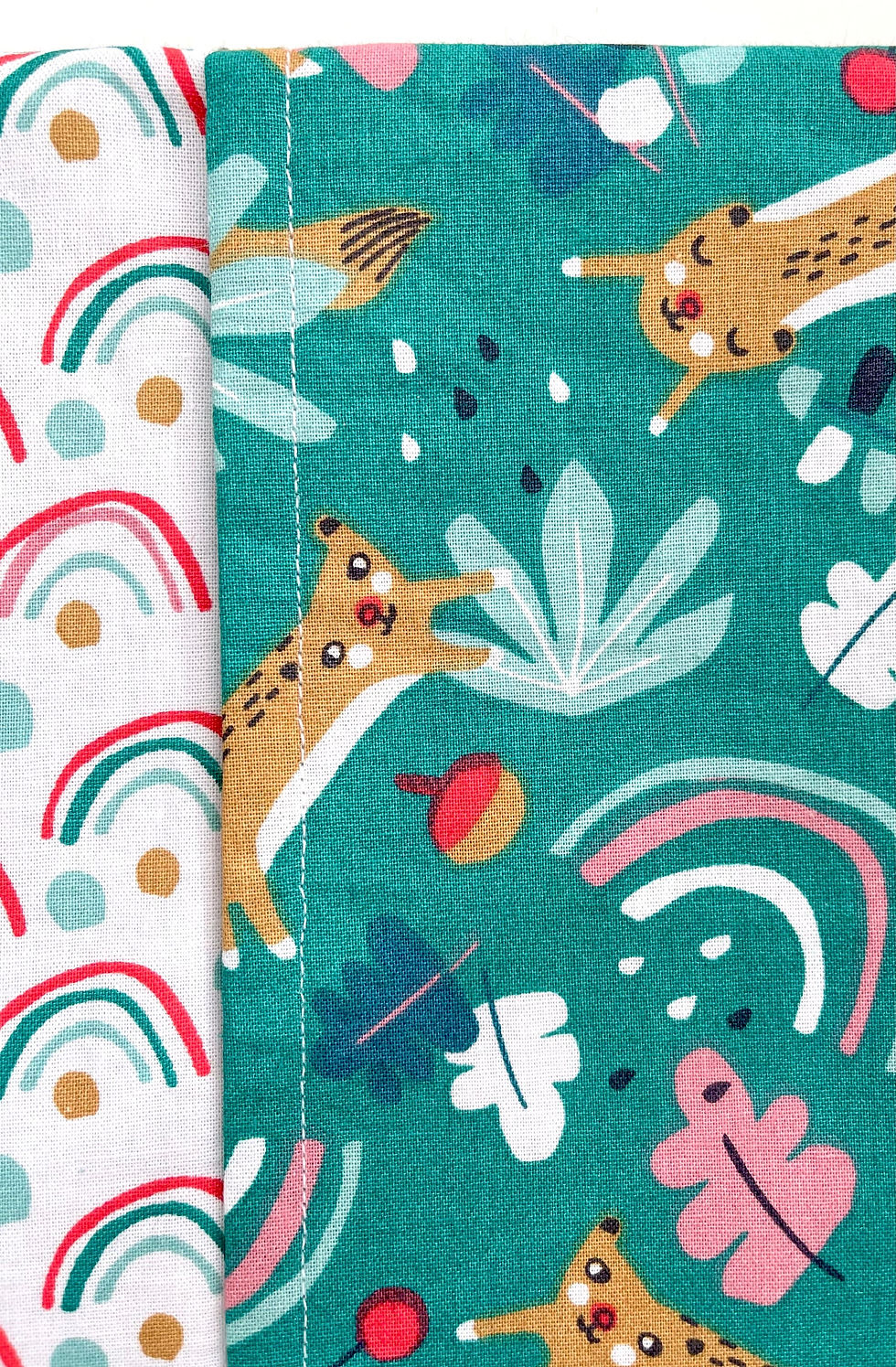 Thumbnail: “Rainbow Fox” θήκη βιβλιαρίου υγείας