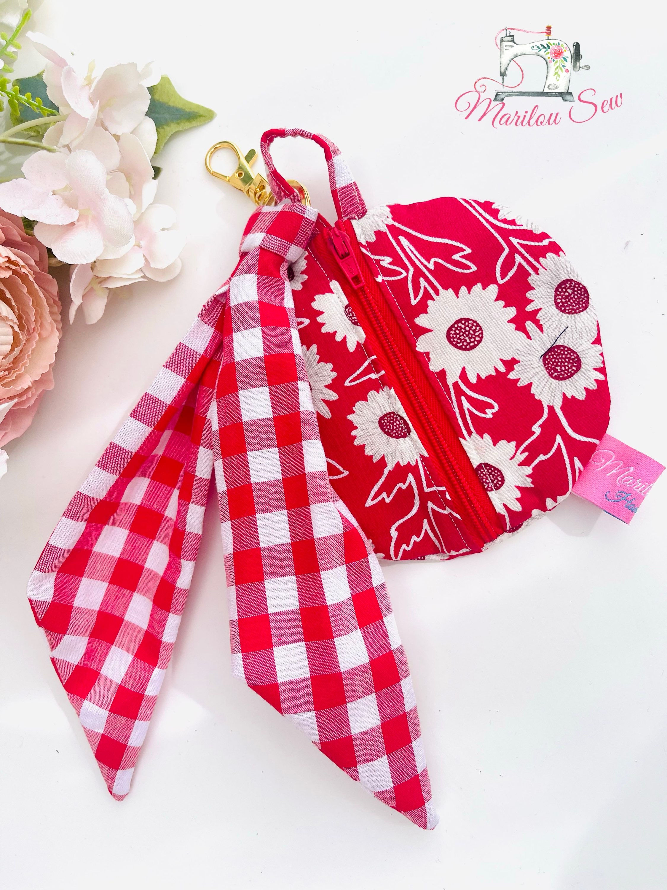 “Scarlet” Μπρελόκ/Πορτοφολάκι