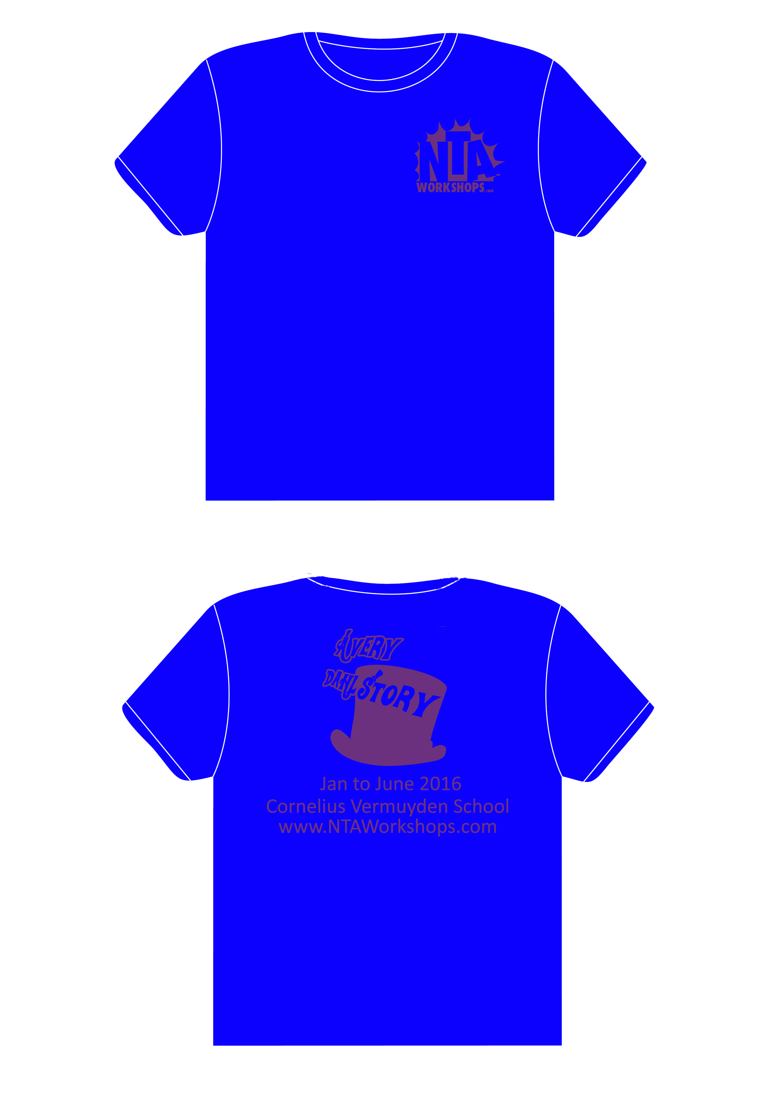 A Very Dahl Story Workshop T Shirt 2016