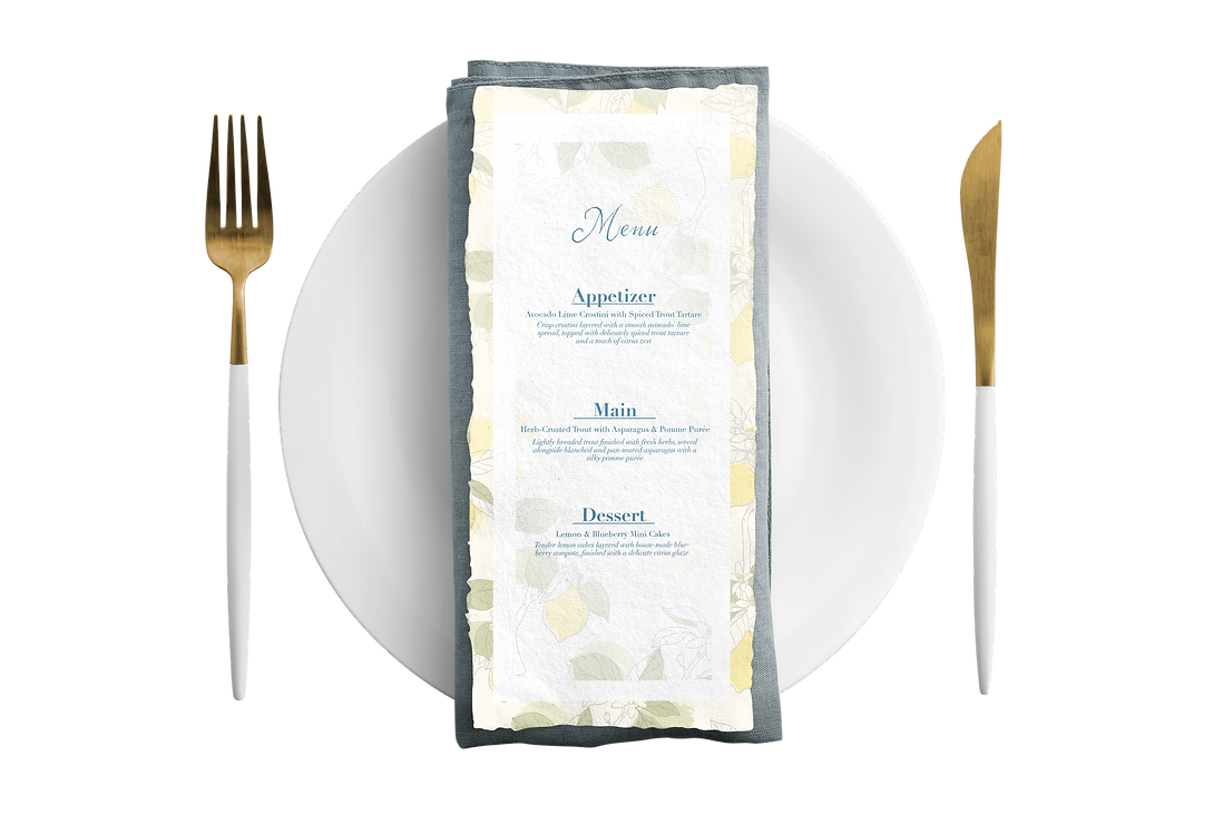 Menu Mockup