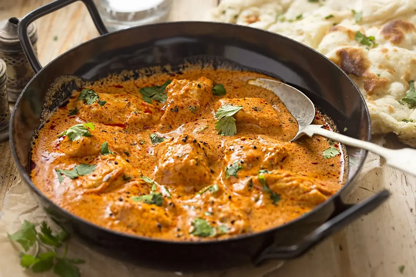 Chicken Curry Stew with Root Vegetables