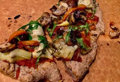 Gluten-Free Veggie Pizza Recipe