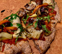 Recipe: Gluten-Free Garden Veggie Pizza