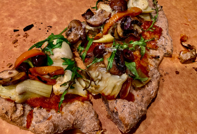 Recipe: Gluten-Free Garden Veggie Pizza