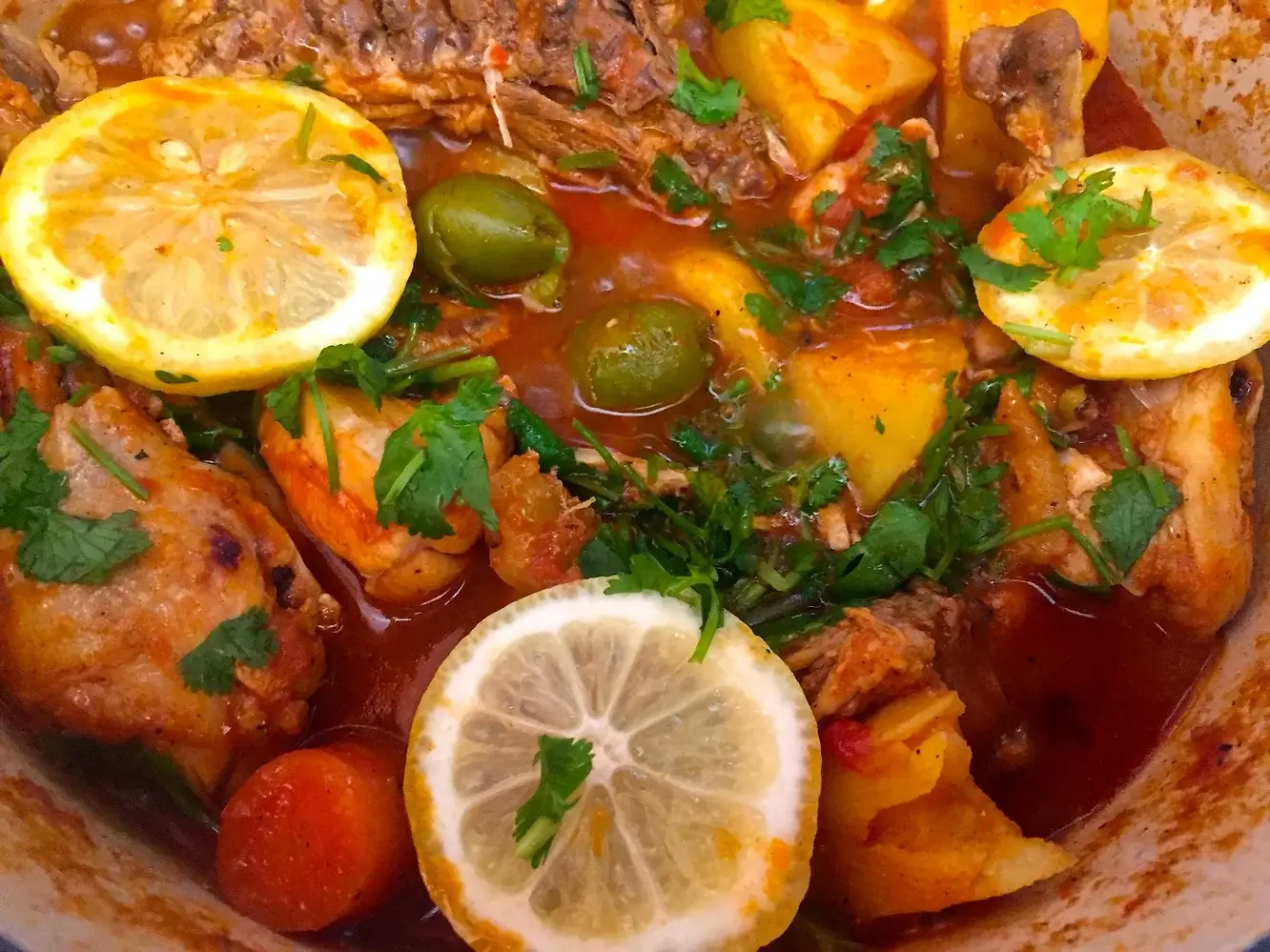 Moroccan Chicken Recipe - Precision Nutrition